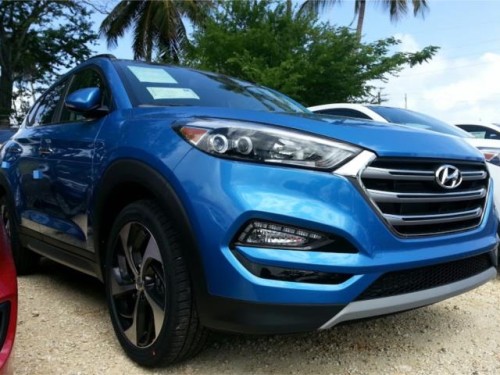 HYUNDAI TUCSON 2017