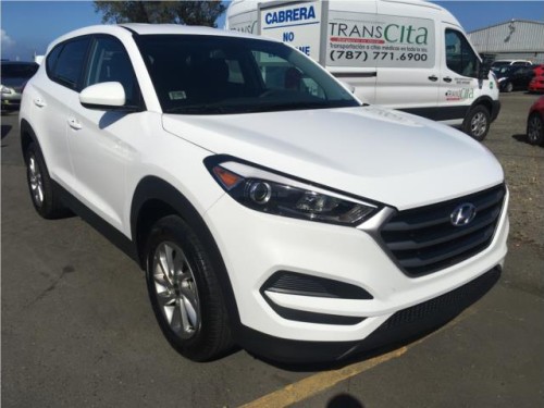 HYUNDAI TUCSON 2017