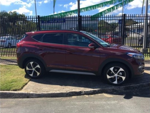 HYUNDAI TUCSON SPORT 2017