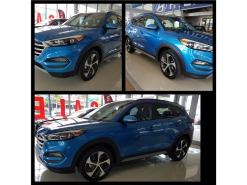 HYUNDAI TUCSON SPORT AZUL NEW 2017