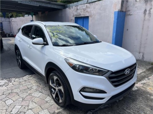 HYUNDAI TUCSON TURBO 1.6 2016