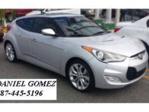 HYUNDAI VELOSTER 2012 DESDE $299 MENSUALES 