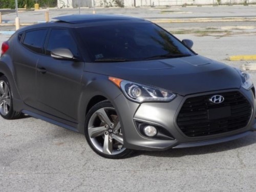 HYUNDAI VELOSTER 2012