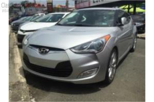 HYUNDAI VELOSTER 2012