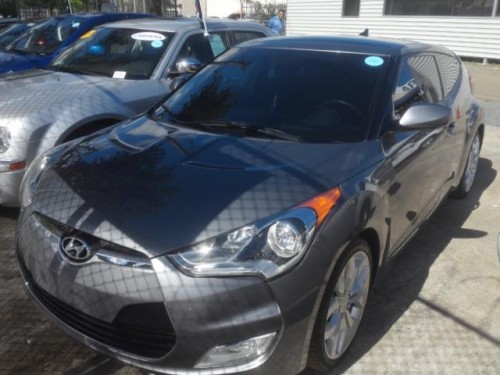 HYUNDAI VELOSTER 2013 SUPER CLEAN