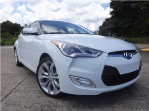 HYUNDAI VELOSTER 2013 TECHO DE CRISTAL ESTAND