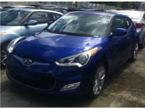 HYUNDAI VELOSTER 2013