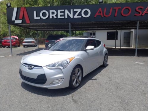 HYUNDAI VELOSTER 2015 4 CILINDROS