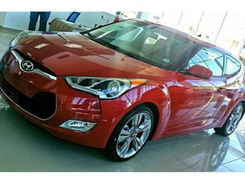 HYUNDAI VELOSTER 2015