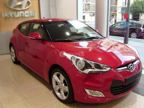 HYUNDAI VELOSTER 2015