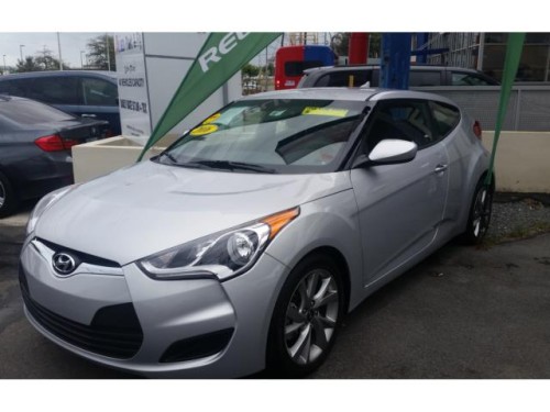 HYUNDAI VELOSTER 2016 LIQUIDACION