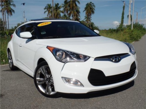 HYUNDAI VELOSTER 2016,SUPER NUEVO