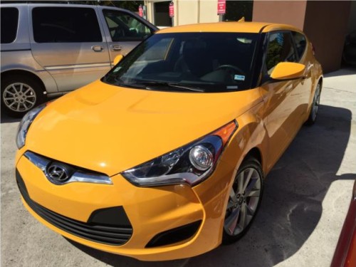 HYUNDAI VELOSTER AUT 2016