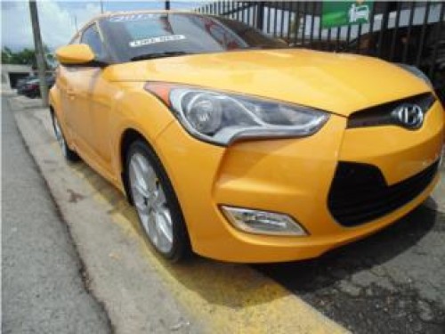 HYUNDAI VELOSTER NITIDA