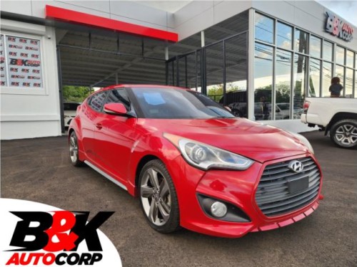 HYUNDAI VELOSTER TURBO SPORT LIQUIDACION