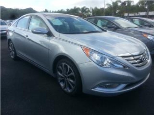 HYUNDAISONATA TURBO 2013 $31,995 LLAMA 