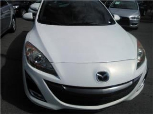 Hermosa Mazda 3 2010 Blanco 