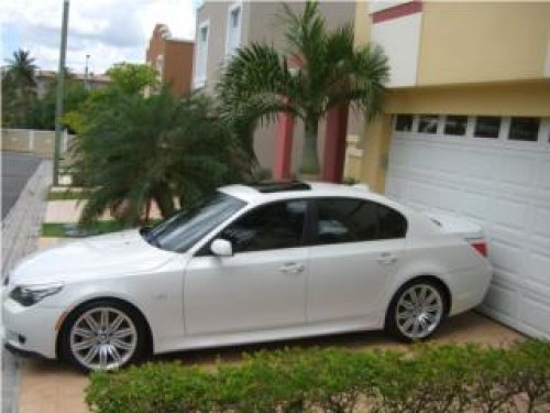 Hermoso 535i Twin Turbo Kit de M5