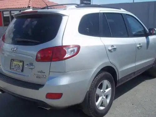 Hiundai santa fe 2008 diesel excelente condiciones