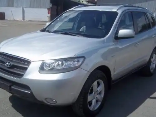 Hiundai santa fe 2008 diesel excelente condiciones