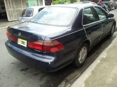 Honda Accord  2001 Gas Mecanico