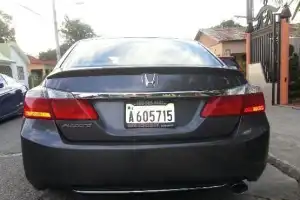 Honda Accord  2013
