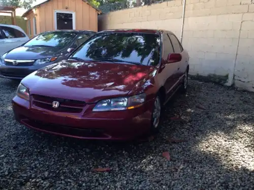 Honda Accord 1998 Rojo