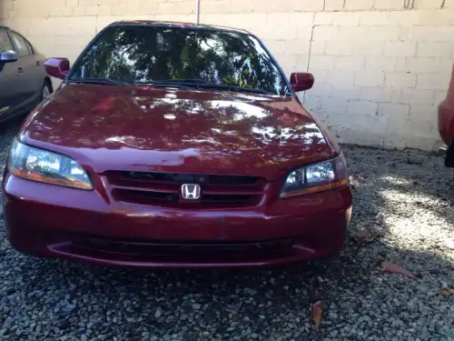 Honda Accord 1998 Rojo