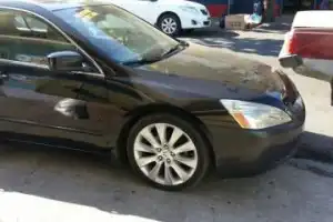 Honda Accord 2005 LX el Abusador Negro 