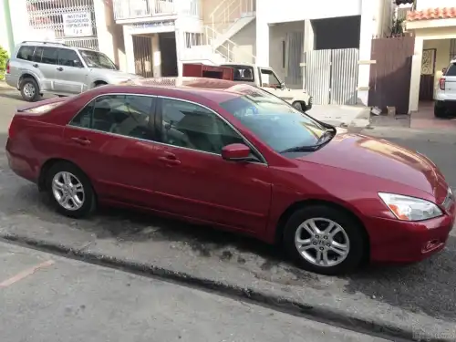 Honda Accord 2007 Recien Importado