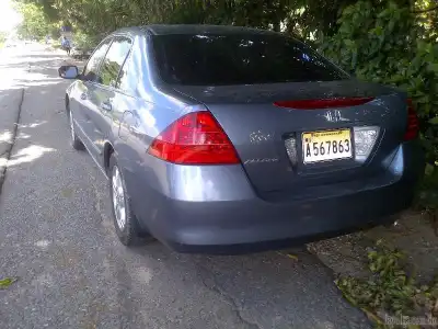 Honda Accord 2007 super carro