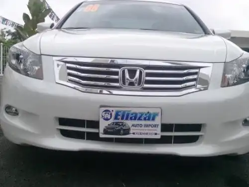 Honda Accord 2008 Blanco Perla 