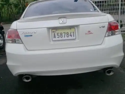 Honda Accord 2008 Blanco Perla 