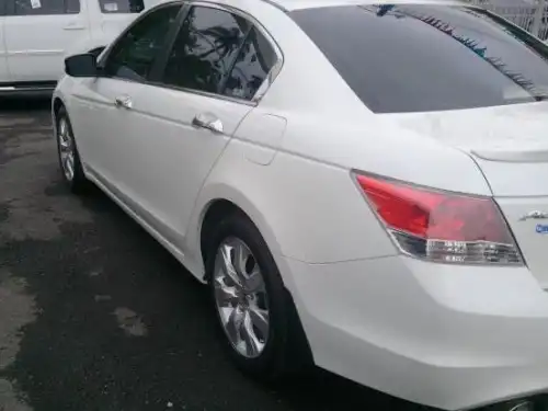 Honda Accord 2008 Blanco Perla 