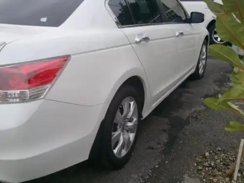 Honda Accord 2008 Blanco Perla 
