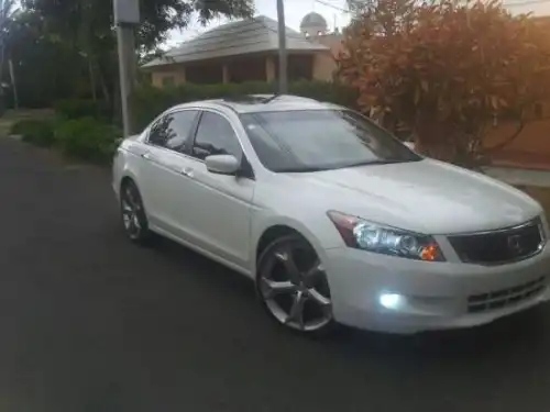 Honda Accord 2008 Blanco Perlado V6 Americano,EX-L 