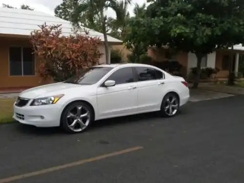 Honda Accord 2008 Blanco Perlado V6 Americano,EX-L 
