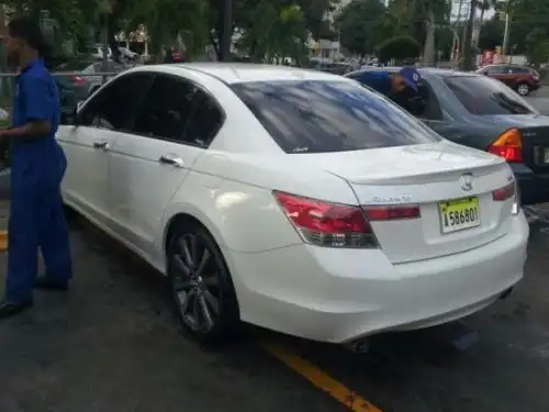 Honda Accord 2008 Blanco Perlado V6 Americano,EX-L 