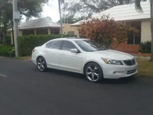 Honda Accord 2008 Blanco Perlado V6 Americano,EX-L 