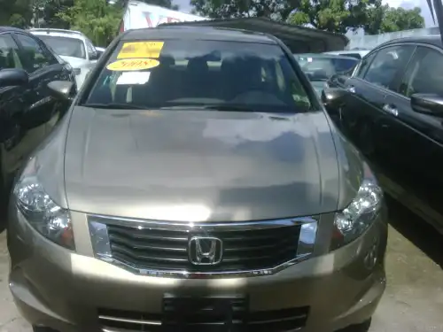 Honda Accord 2008 Dorado, precio RD$180,000 Te Lo Llevas 