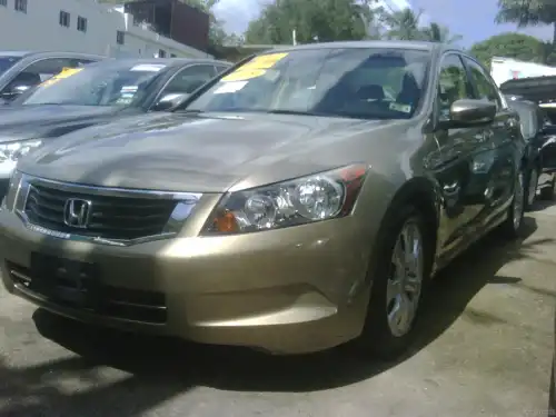 Honda Accord 2008 Dorado, precio RD$180,000 Te Lo Llevas 