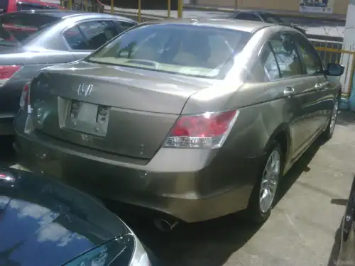 Honda Accord 2008 Dorado, precio RD$180,000 Te Lo Llevas 