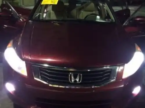 Honda Accord 2008 EXL Rojo 