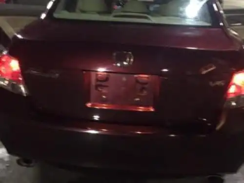 Honda Accord 2008 EXL Rojo 