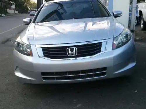 Honda Accord 2008 Gris Plata 