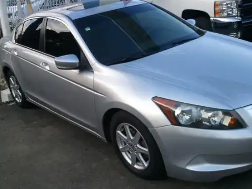 Honda Accord 2008 Gris Plata 