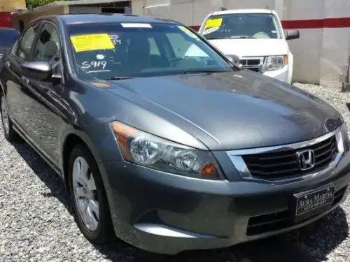 Honda Accord 2008 de 4 Full en Leather 