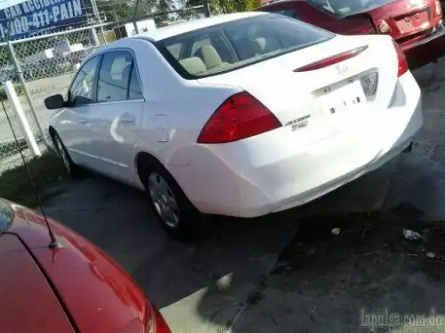 Honda Accord 2009 Blanco precio 705mil Neg
