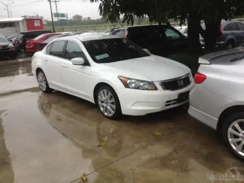 Honda Accord 2009 Blanco precio 705mil Neg