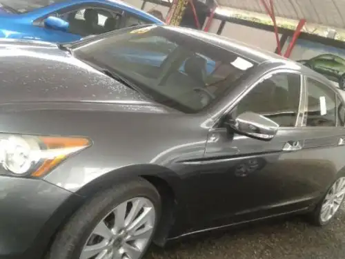 Honda Accord 2009 Gris Raton 